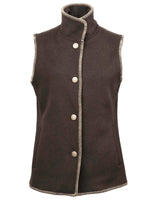 Outback Trading Company Women’s Susan Vest Brown / SM 29922-BRN-SM 789043429275