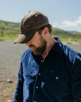 Outback Trading Company Leather Slugger Cap Brown / ONE 1450-BRN-ONE 089043191098 Caps