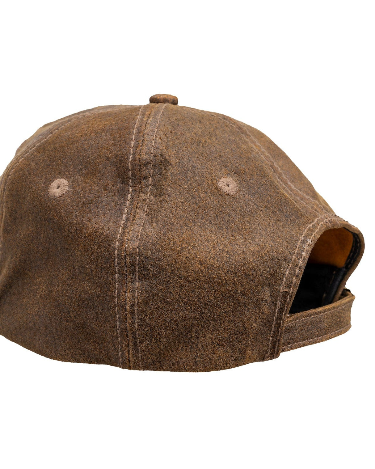 Outback Trading Company Leather Slugger Cap Brown / ONE 1450-BRN-ONE 089043191098 Caps