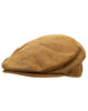 Outback Trading Company Leather Ascot Cap Brown / SM 14834-BRN-SM 089043329323 Caps
