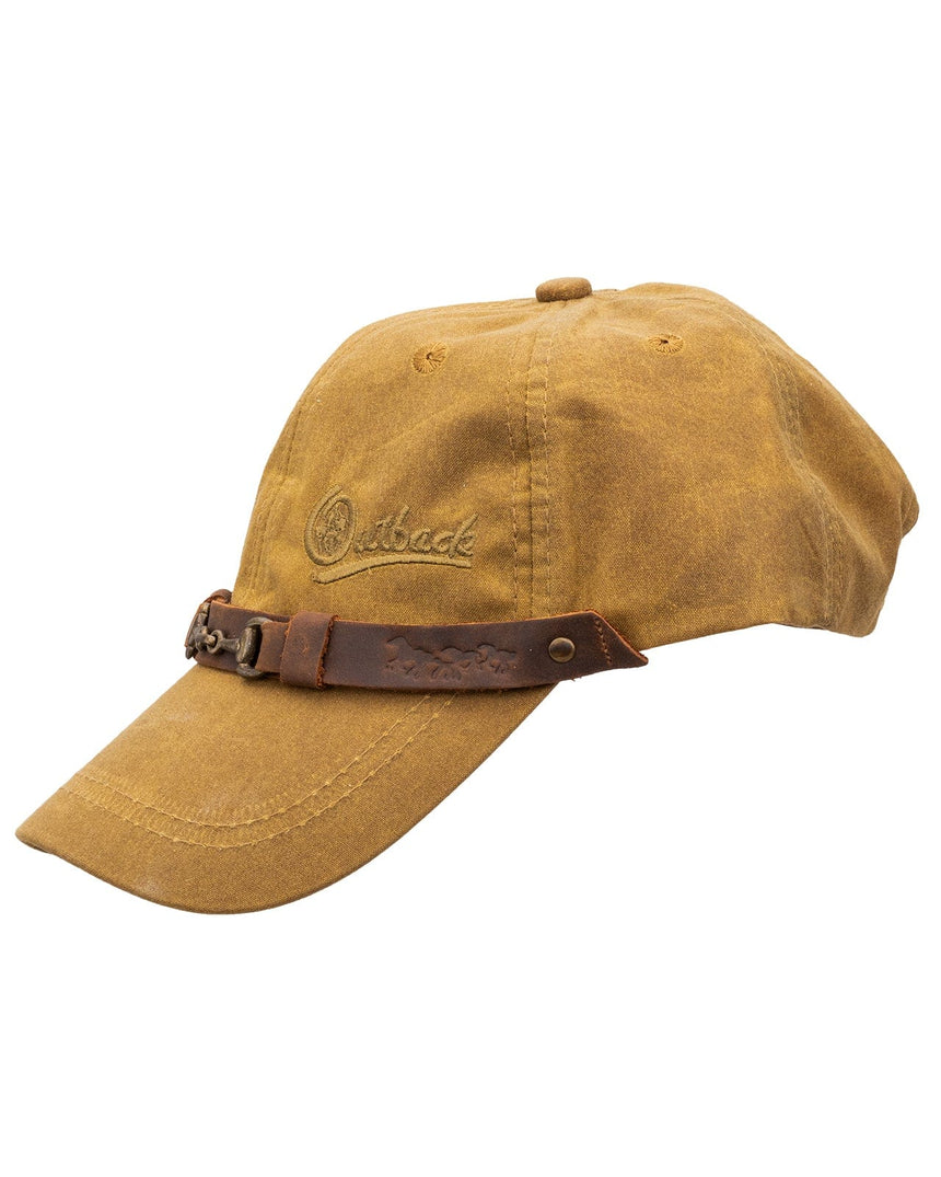 Outback Trading Company Equestrian Cap Caps