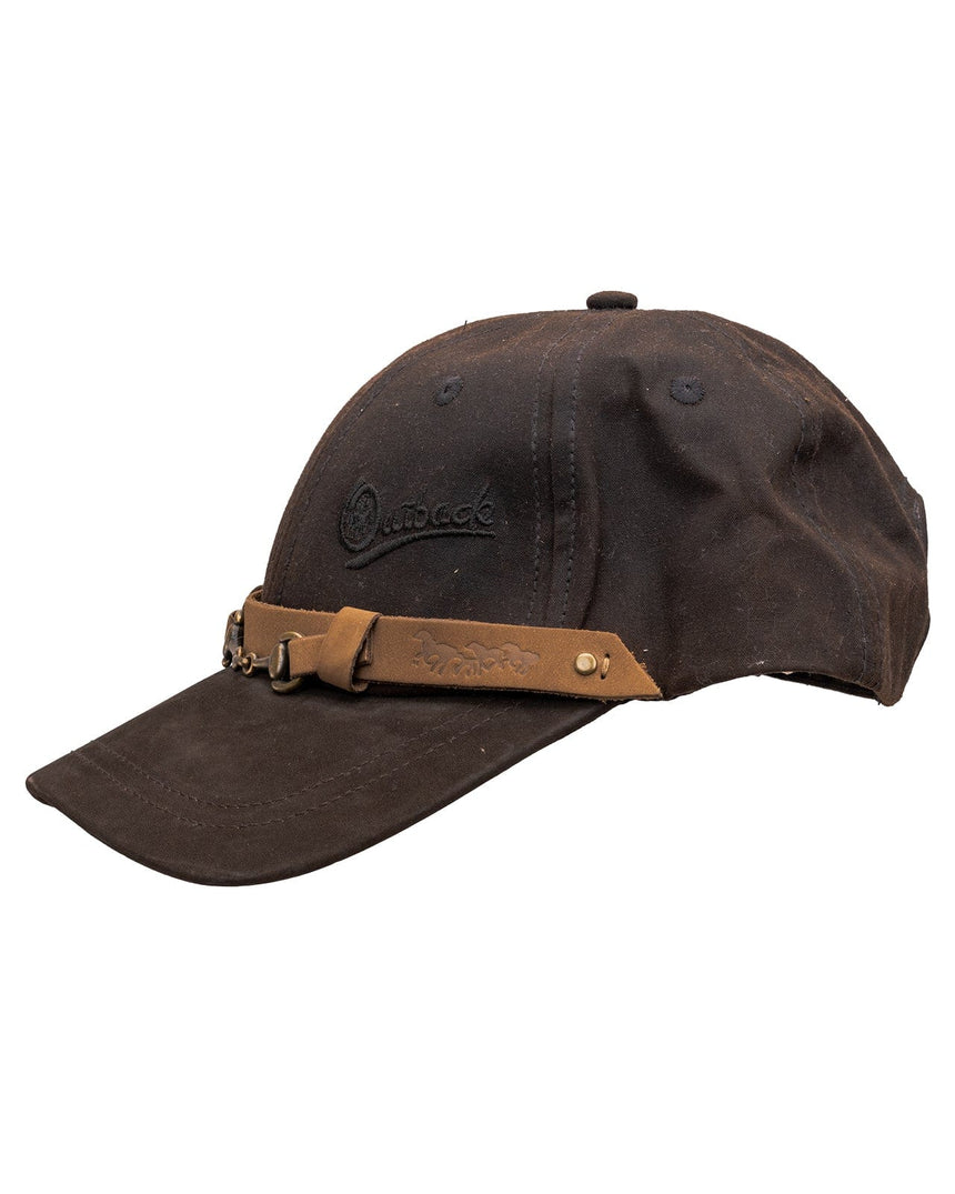Outback Trading Company Equestrian Cap Caps