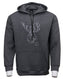 Outback Trading Company Moose Hoodie Charcoal / XS 40332-CHR-XS 789043432848