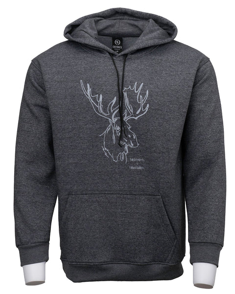 Moose Hoodie – OutbackTrading.com