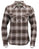 Outback Trading Company Women’s Cotton Plaid Outback Shirt Chocolate / SM 40312-CHO-SM 789043436921