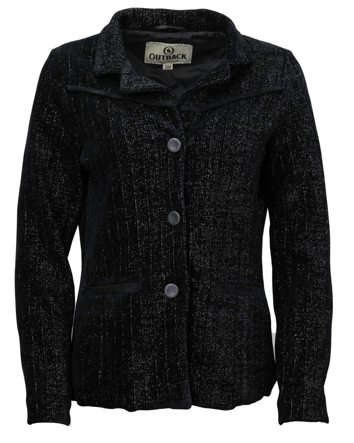 Outback Trading Company Women’s Dolly Jacket Black / SM 29930-BLK-SM 789043429541 Coats & Jackets