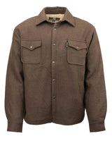 Outback Trading Company Men’s Phoenix Button Up Jacket Brown / SM 29881-BRN-SM 789043428124 Coats & Jackets