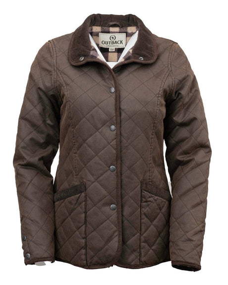 Outback Trading Company Women’s Canyonland Barn Jacket Brown / SM 29860-BRN-SM 789043427653 Coats & Jackets