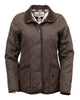 Outback Trading Company Women’s Canyonland Barn Jacket Brown / SM 29860-BRN-SM 789043427653 Coats & Jackets