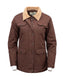 Outback Trading Company Women’s Gidley Canvas Jacket Brown / SM 29862-BRN-SM 789043427721 Coats & Jackets