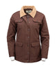 Outback Trading Company Women’s Gidley Canvas Jacket Brown / SM 29862-BRN-SM 789043427721 Coats & Jackets