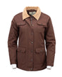 Outback Trading Company Women’s Gidley Canvas Jacket Brown / SM 29862-BRN-SM 789043427721 Coats & Jackets