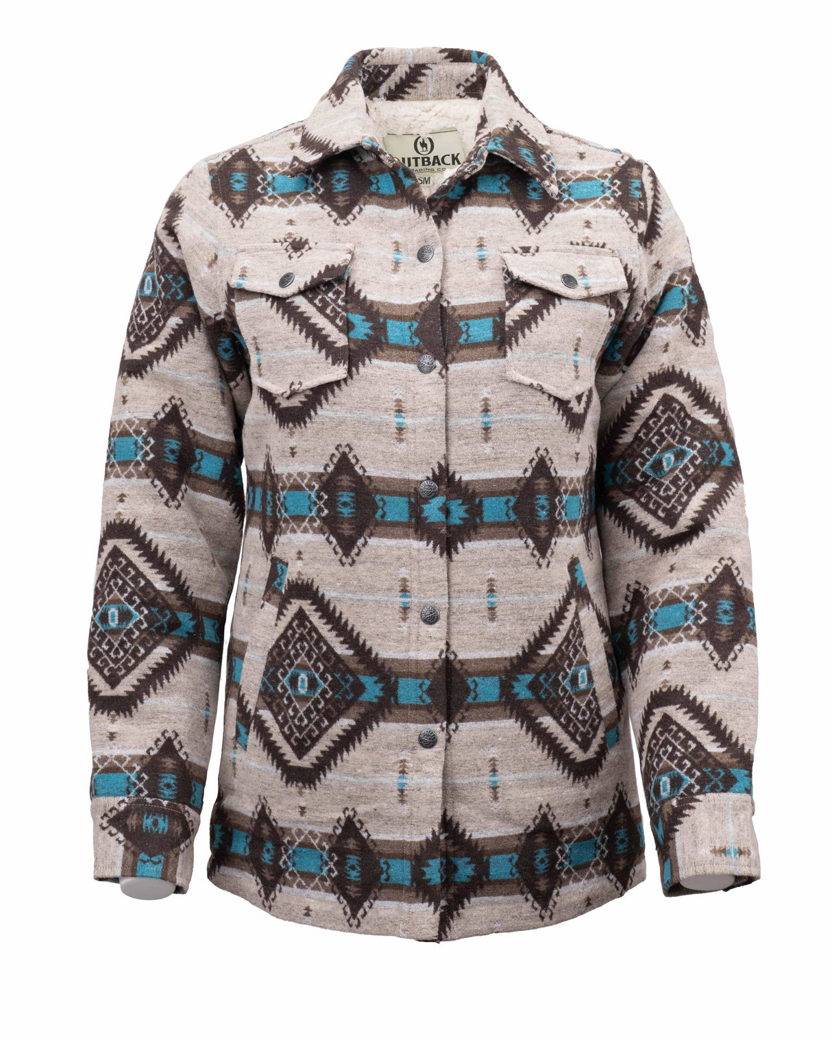 Outback Trading Company Women’s C’Anne Jacket Light Brown / SM 29649-LBN-SM 789043426946 Coats & Jackets