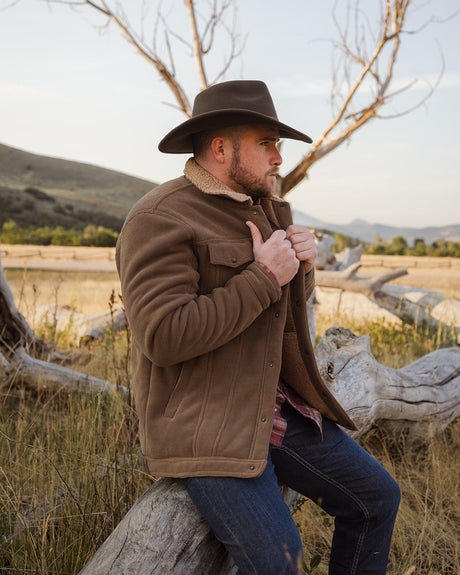 Outback Trading Company Men’s Cillian Jacket Coats & Jackets