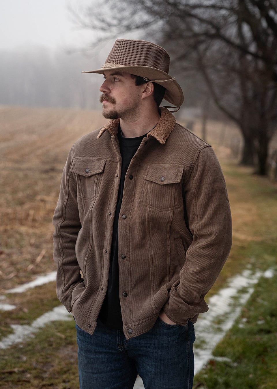 WORKERS Glenn Jacket ブラウン フランネル 38サイズ Workers ワーカーズ Glenn Jacket グレンジャケット ウール リネン