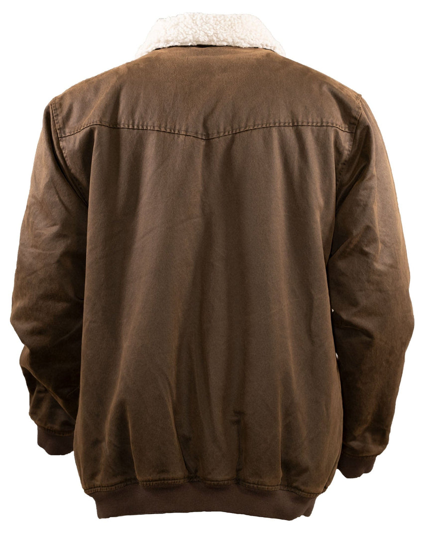 Outback Trading Company Men’s Ezra Aviator Jacket Coats & Jackets