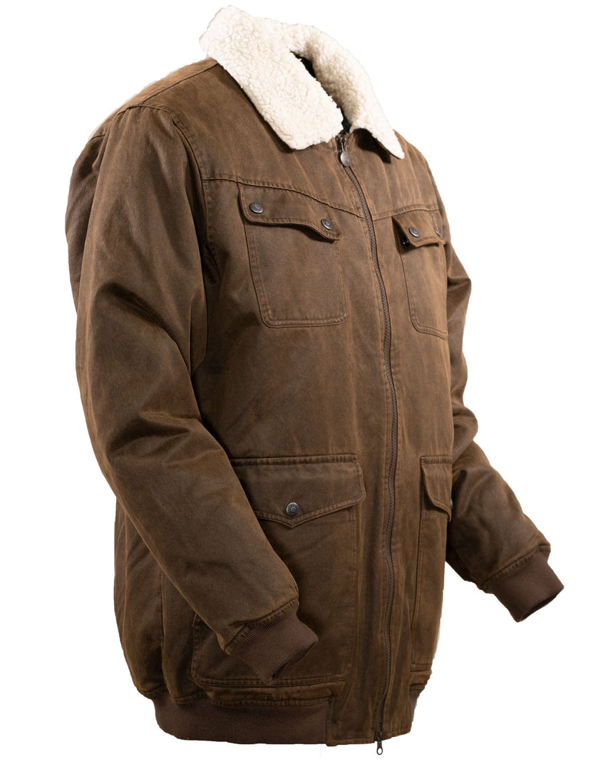 Outback Trading Company Men’s Ezra Aviator Jacket Coats & Jackets
