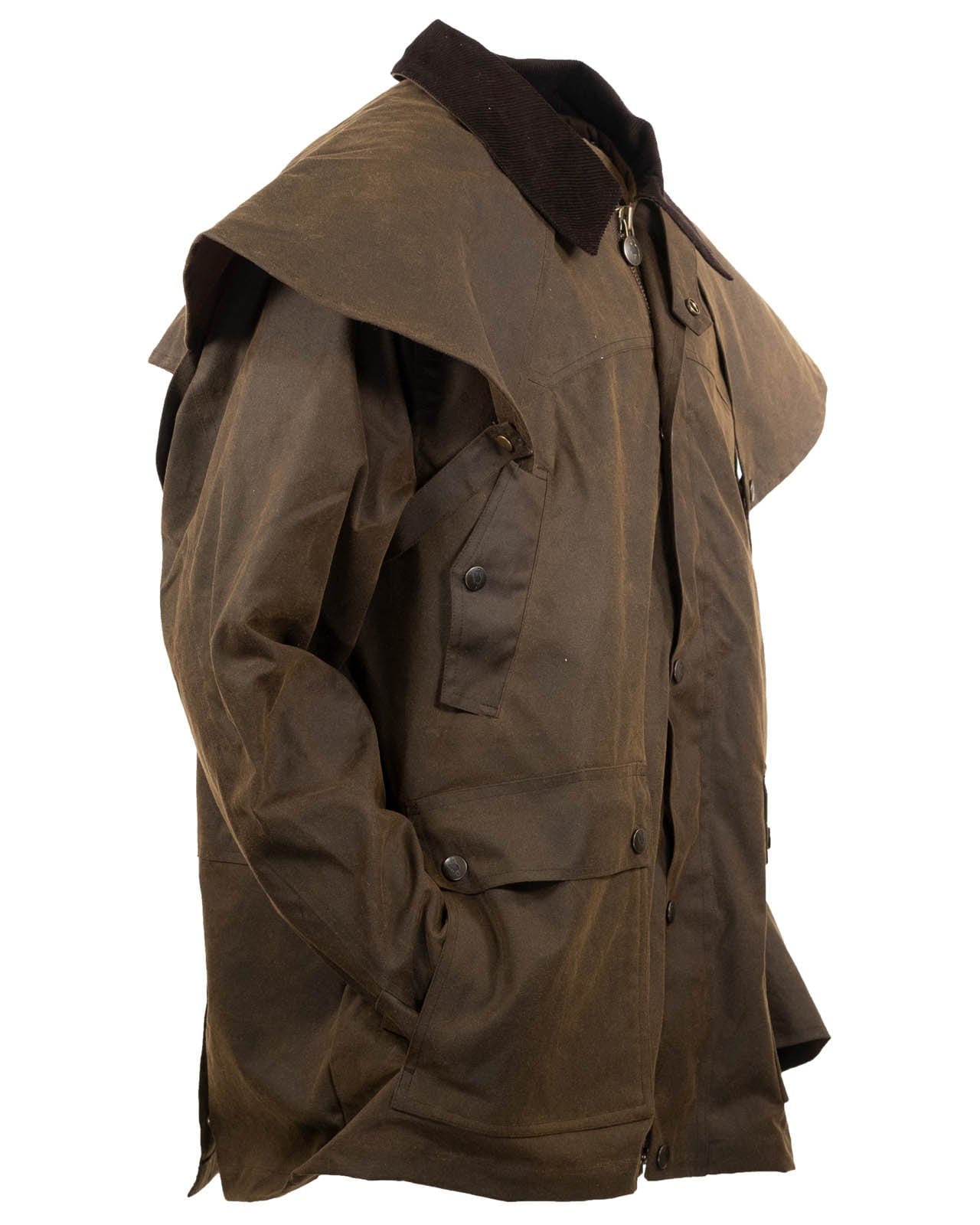 Men’s Oilskin Countryman Jacket – OutbackTrading.com