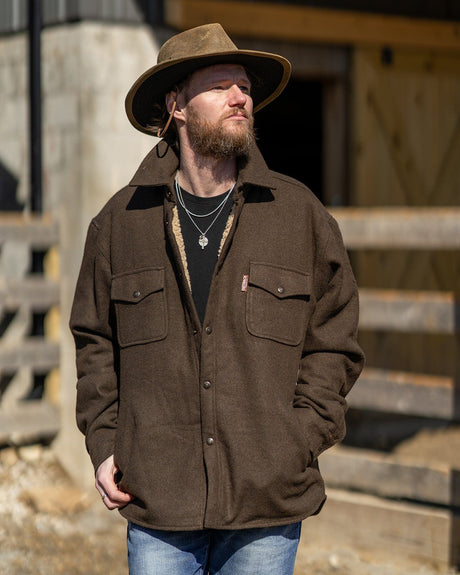 Outback Trading Company Men’s Phoenix Button Up Jacket Coats & Jackets
