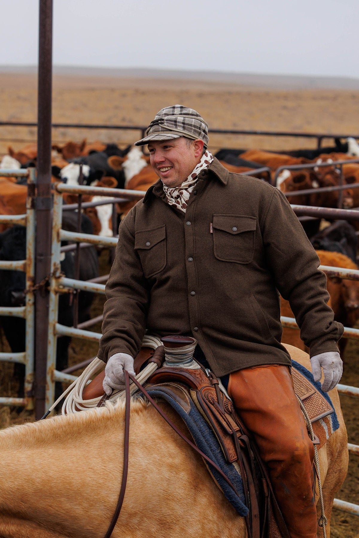 Men's Phoenix Button Up Jacket – OutbackTrading.com