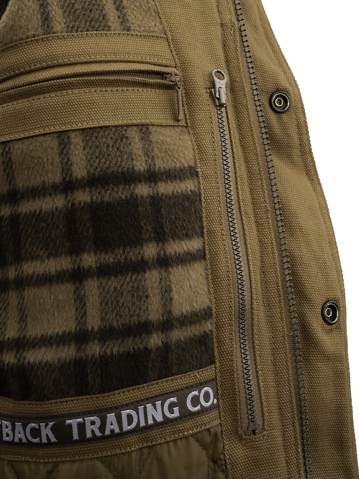 Outback Trading Company Men's Trailblazer Canvas Jacket Coats & Jackets