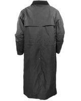 Outback Trading Company Men’s Wax Cotton Duster Coat Coats & Jackets