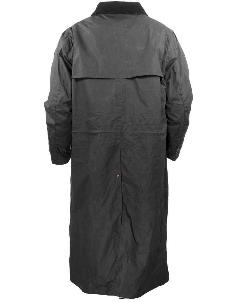 Men’s Wax Cotton Duster Coat – OutbackTrading.com