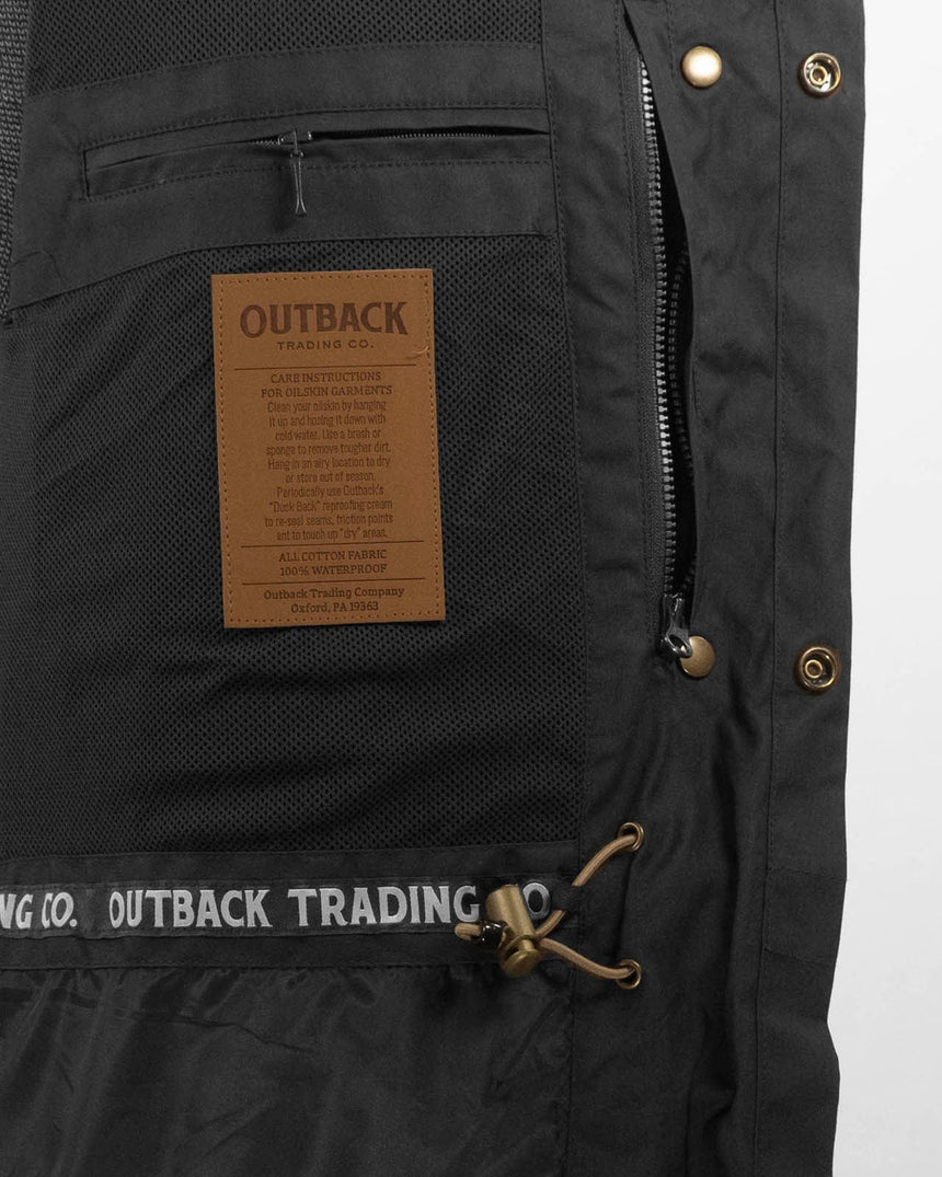 Outback Trading Company Men’s Wax Cotton Duster Coat Coats & Jackets