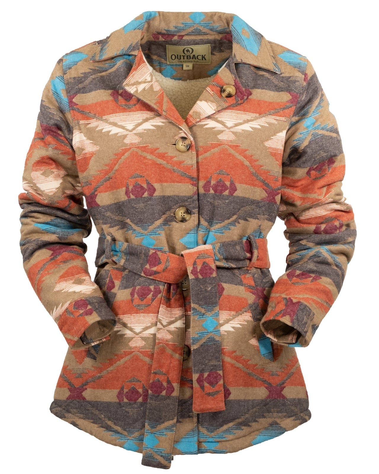 Women's Valarie Belted Jacket – OutbackTrading.com