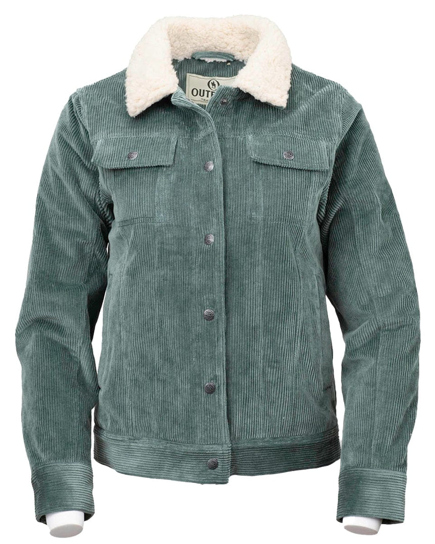 Outback Trading Company Women’s Georgia Button Up Jacket Sage / SM 42195-SAG-SM 789043433494 Coats & Jackets
