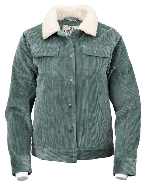 Women's Georgia Button Up Jacket – OutbackTrading.com