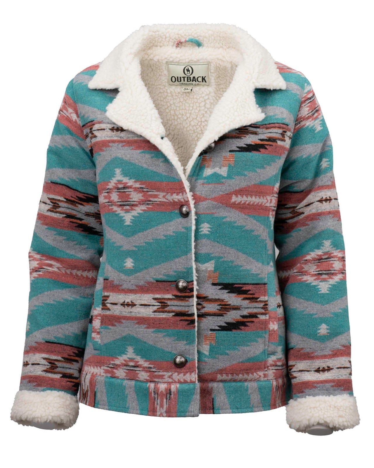 Women's Gemma Berber Lined Jacket – OutbackTrading.com