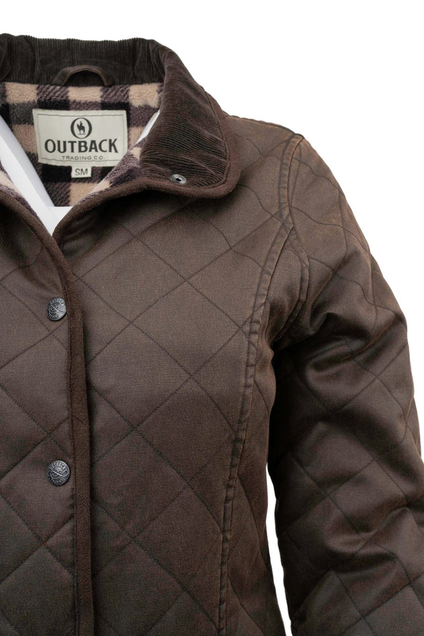 Outback Trading Company Women’s Canyonland Barn Jacket Coats & Jackets