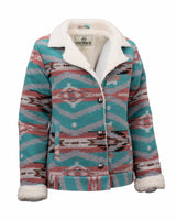 Outback Trading Company Women’s Gemma Berber Lined Jacket Coats & Jackets