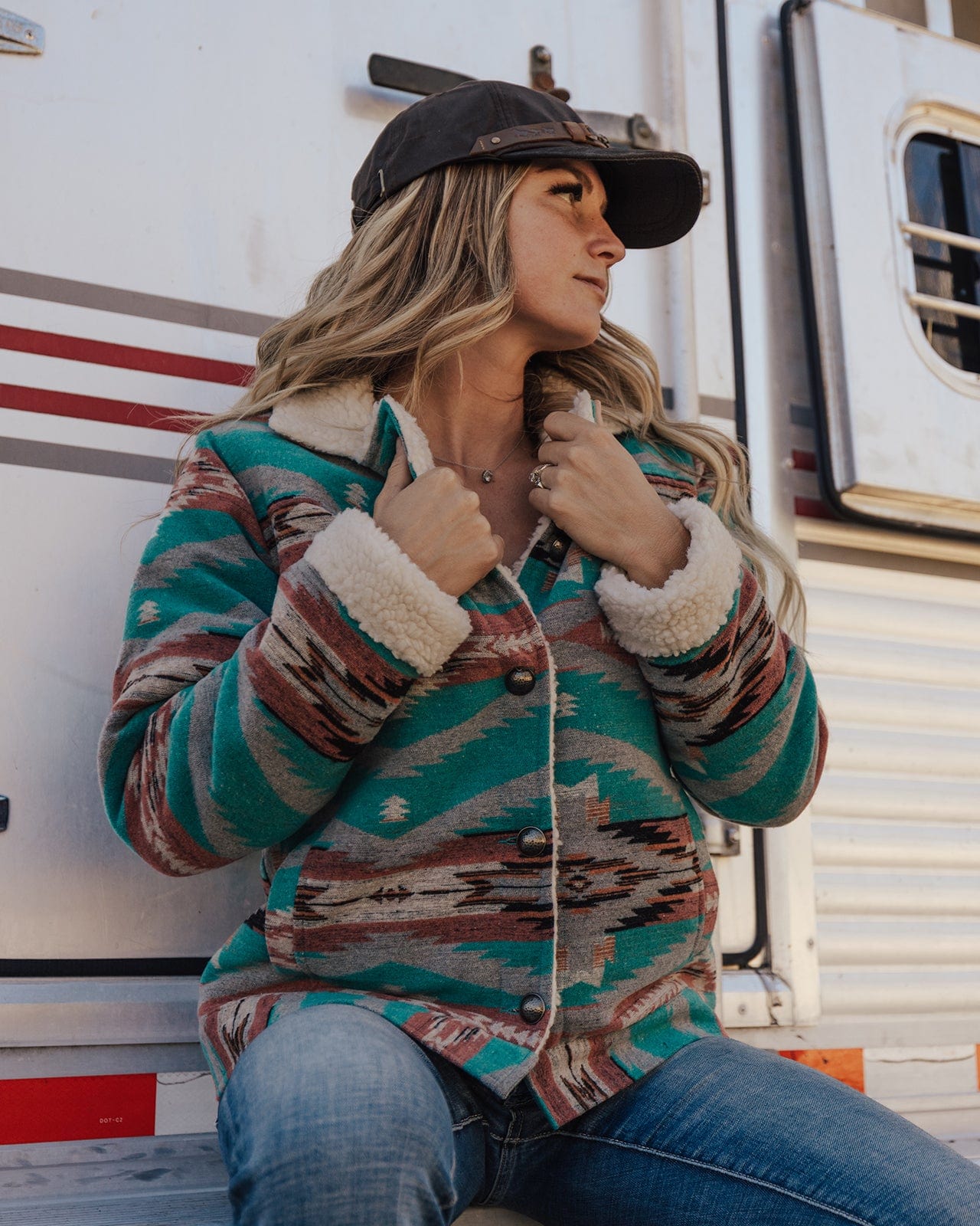 Women's Gemma Berber Lined Jacket – OutbackTrading.com