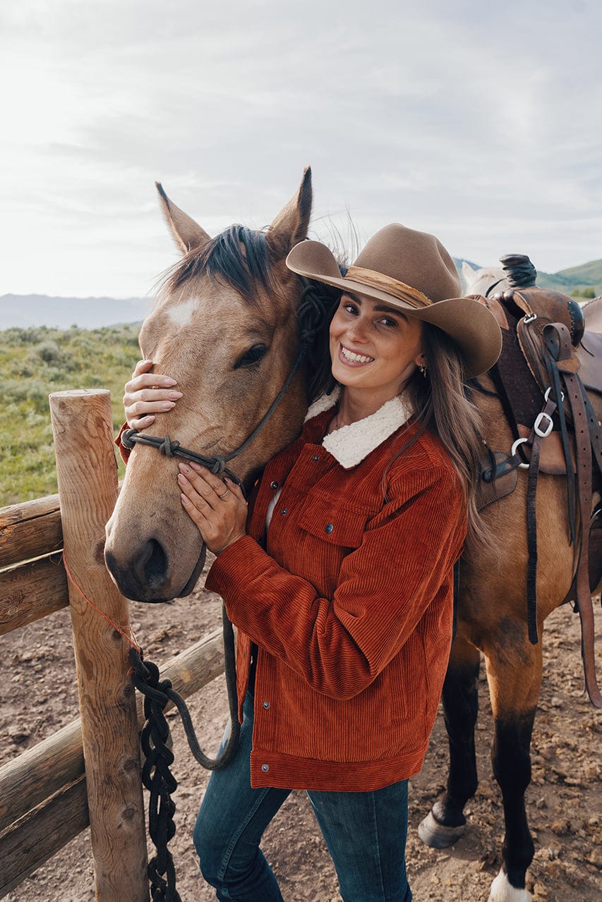 Outback Trading Company Women’s Georgia Button Up Jacket Coats & Jackets