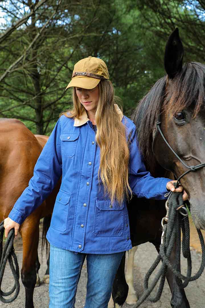 Outback Trading Company Women’s Gidley Canvas Jacket Coats & Jackets