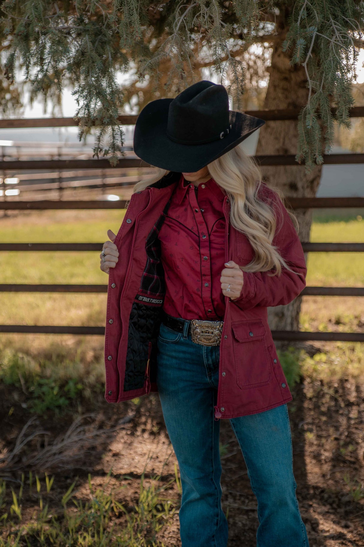 Outback Trading Company Women’s Gidley Canvas Jacket Coats & Jackets