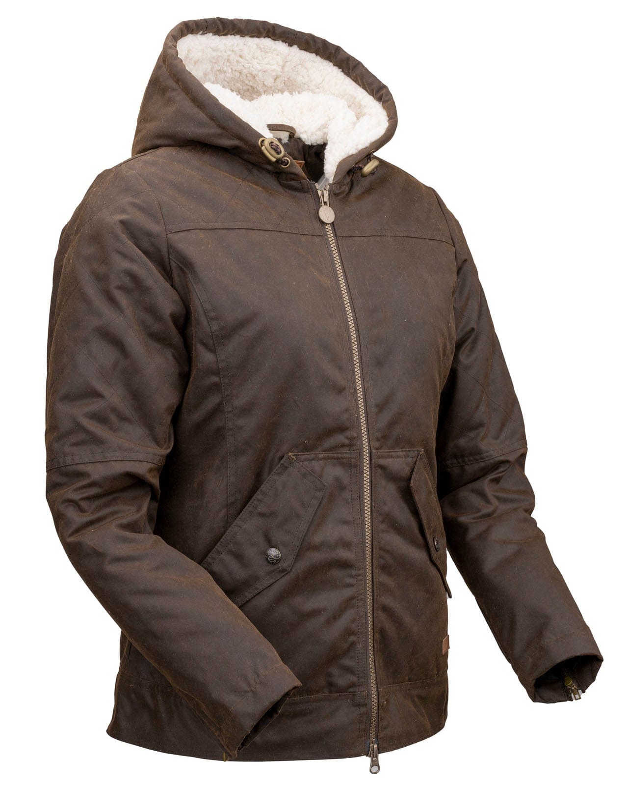 Outback Trading Bronze Heidi Oilskin Jacket 29888 BNZ