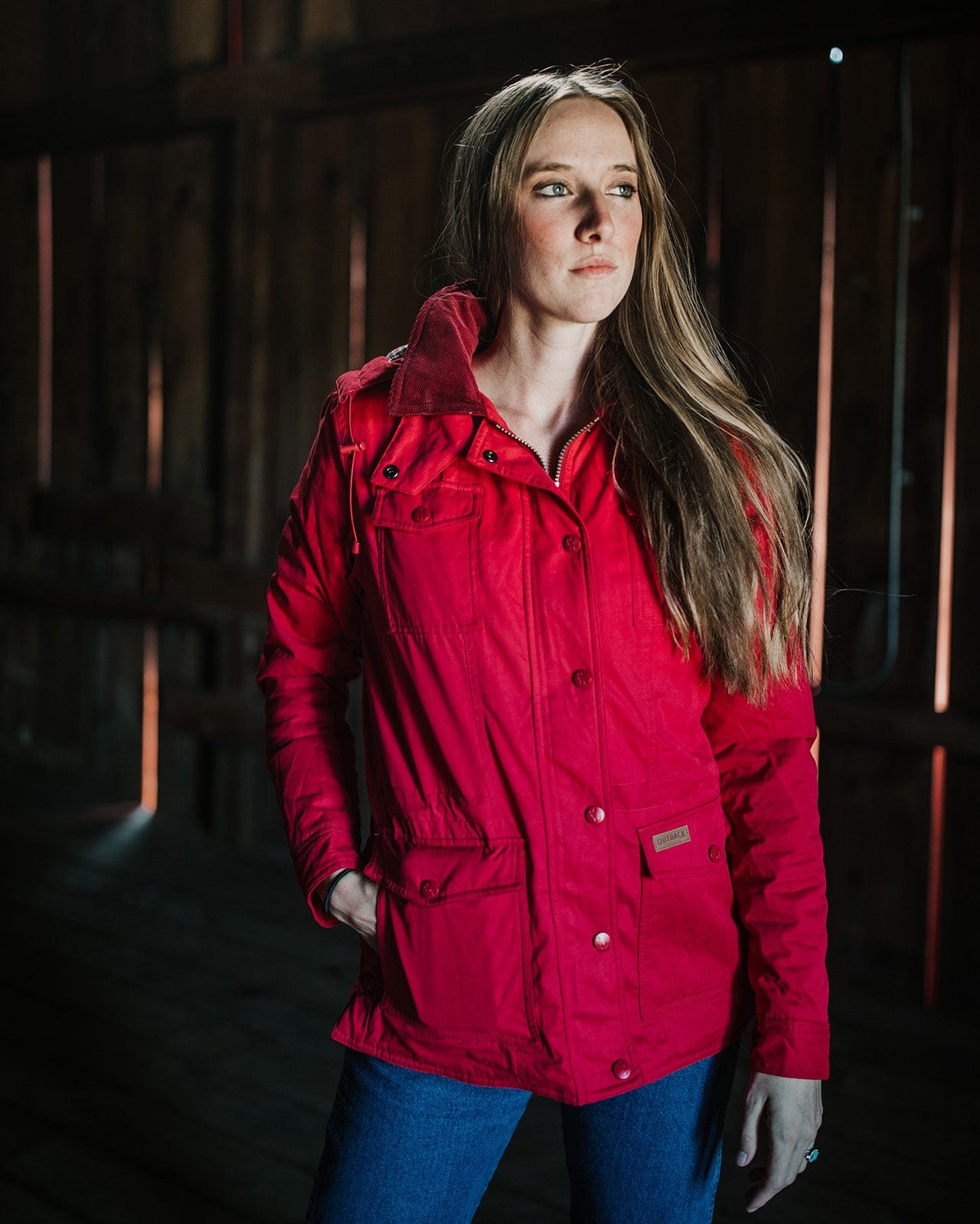 Women’s Tess Jacket – OutbackTrading.com