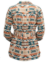 Outback Trading Company Women’s Valarie Belted Jacket Coats & Jackets