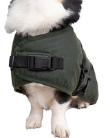 Outback Trading Company Clancy Oilskin Canine Coat Dog Coats