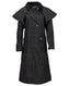 Outback Trading Company Ladies Matilda Duster Black / SM 2046-BLK-SM 789043388664 Duster Coats