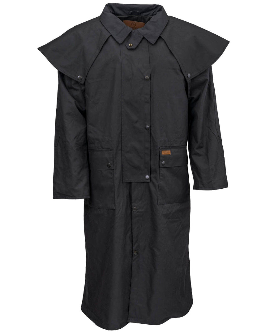 Outback Trading Company Low Rider Duster Coat Black / XS 2042-BLK-XS 789043020458 Duster Coats