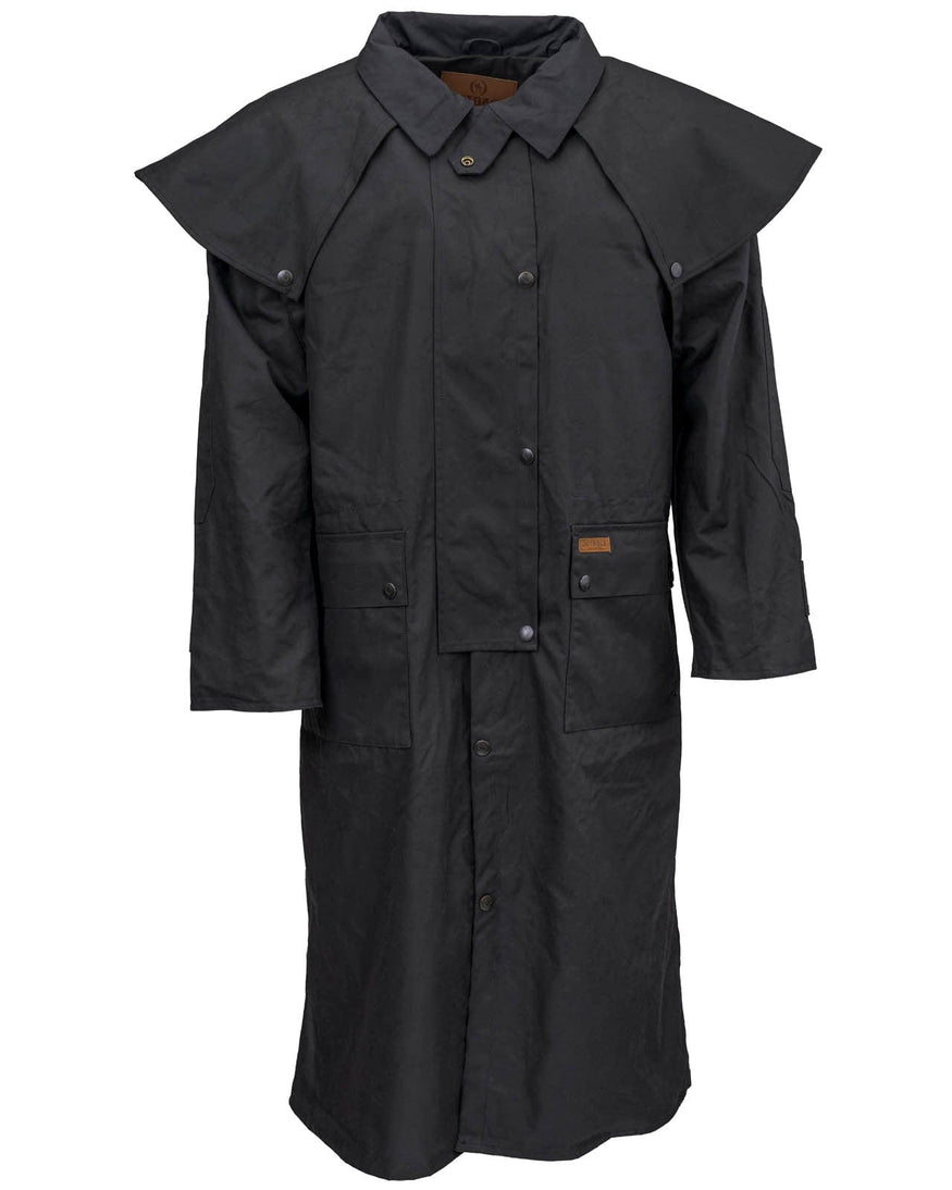 Oilskin Duster Coats – OutbackTrading.com