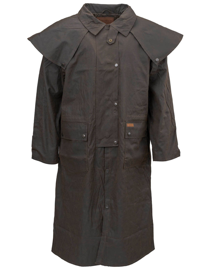 Outback Trading Company Low Rider Duster Coat Brown / XS 2042-BRN-XS 789043020533 Duster Coats