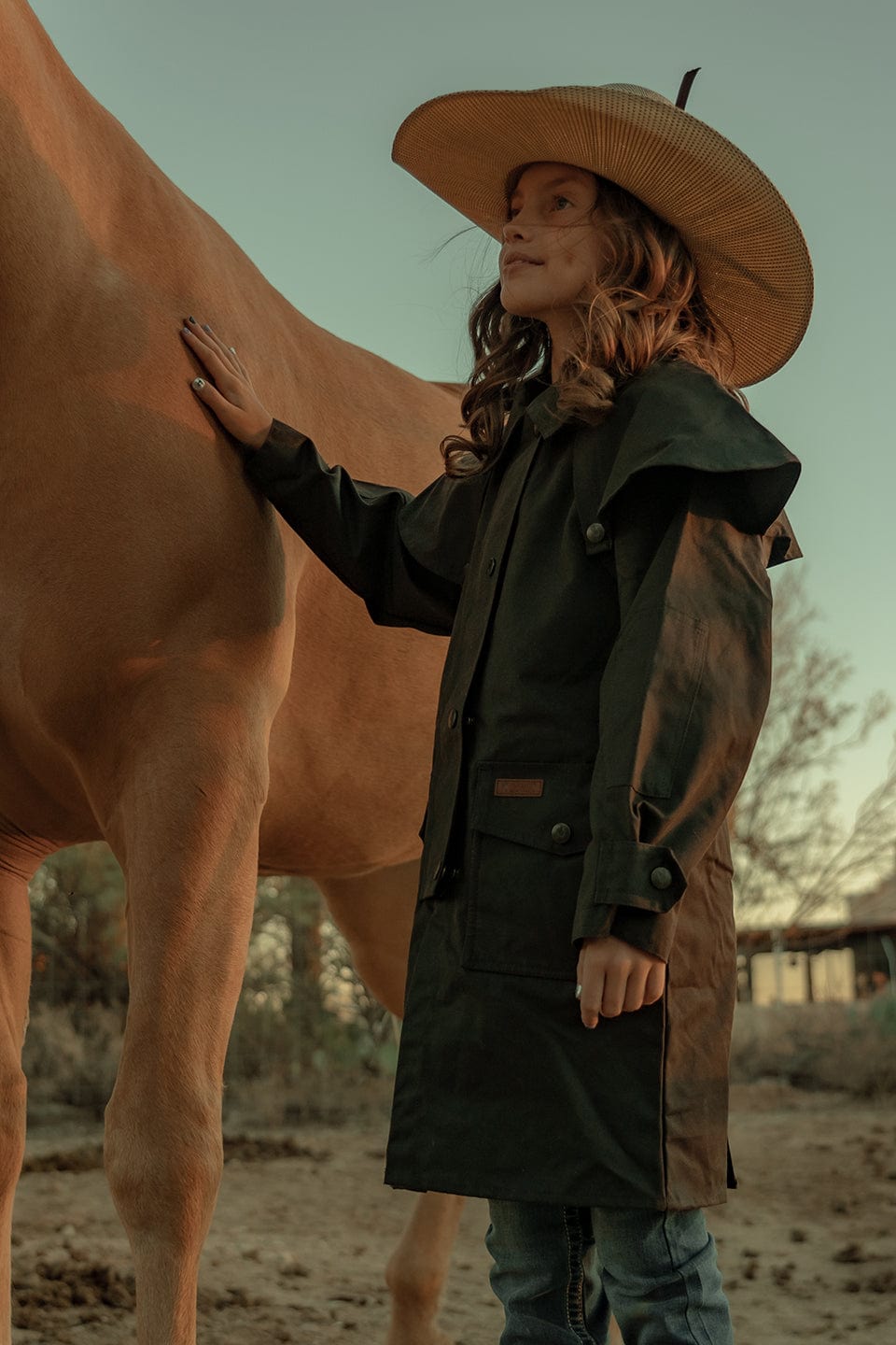 Kid's Duster | Jackets by Outback Trading Company – OutbackTrading.com