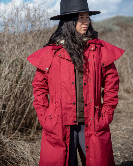 Manteau Outback Trading Co Low Rider Economy, Peau Grasse, Doublure Laine, Taille 2XS