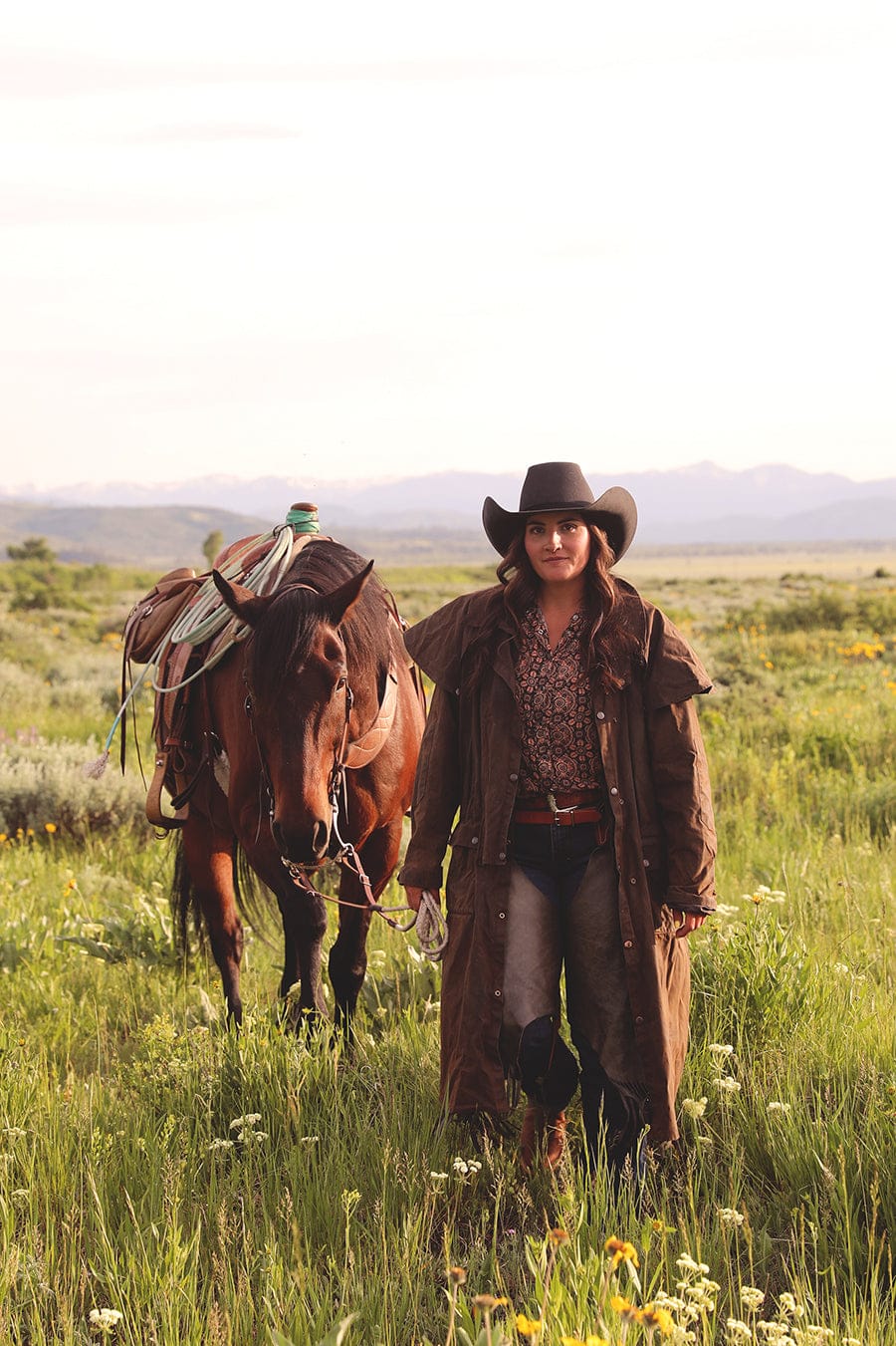 Outback Trading Company Low Rider Duster Coat Duster Coats