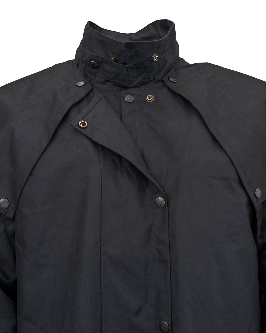 Dropped Shoulder Duster Coat